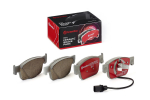 Piduriklotsi komplekt,ketaspidur BREMBO P85153NX