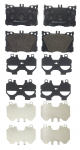 Piduriklotsi komplekt,ketaspidur BREMBO P 50 139