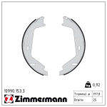 Piduriklotside komplekt,seisupidur ZIMMERMANN 10990.153.3