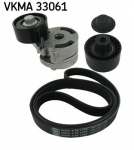 Soonrihmakomplekt SKF VKMA 33061