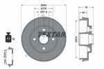 Piduritrummel TEXTAR 94049800