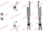 Kinnitikomplekt, trummelpidur QUICK BRAKE 102 53 003