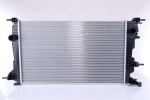 Radiaator,mootorijahutus NISSENS 637616
