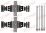 Lisakomplekt, ketaspiduriklotsid QUICK BRAKE 109-1786