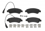 Piduriklotsi komplekt,ketaspidur BREMBO P 61 125