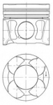 Kolvid KOLBENSCHMIDT 41070600