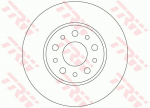 Piduriketas TRW DF6228