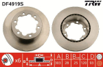 Piduriketas TRW DF4919S