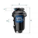 K&uuml;tusefilter UFI 55.163.00