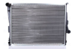 Radiaator,mootorijahutus NISSENS 60782