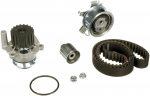 Veepump + hammasrihmakomplekt GATES KP55569XS-2
