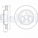 Piduriketas DELPHI BG9214C