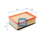 &Otilde;hufilter UFI 30.272.00