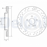 Piduriketas DELPHI BG4958C