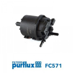 Korpus, k&uuml;tusefilter PURFLUX FC571