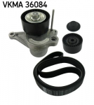 Soonrihmakomplekt SKF VKMA 36084