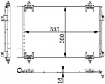 Kondensaator,kliimaseade MAHLE AC 667 000S