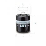 &Otilde;lifilter UFI 23.591.00