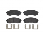 Piduriklotsi komplekt,ketaspidur BREMBO P 30 041