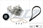 Veepump + hammasrihmakomplekt DOLZ KD123