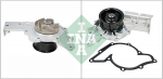 Veepump, mootori jahutus INA 538 0407 10