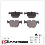 Piduriklotsi komplekt,ketaspidur ZIMMERMANN 23309.170.1
