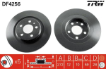 Piduriketas TRW DF4256