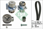 Veepump + hammasrihmakomplekt INA 530 0091 30