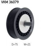 Seade-/juhtrull,soonrihm SKF VKM 36079