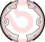 Piduriklotside komplekt,seisupidur BREMBO S 52 509
