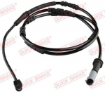 Hoiatuskontakt, piduriklotsi kulumine QUICK BRAKE WS 0473 A