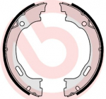 Piduriklotside komplekt,seisupidur BREMBO S 50 516