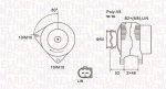 Generaator MAGNETI MARELLI MQA1970