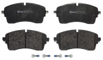 Piduriklotsi komplekt,ketaspidur BREMBO P 36 036