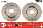 Piduriketas TRW DF4422