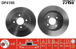 Piduriketas TRW DF4155