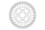 Piduritrummel TRW DB4557MR