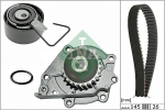 Veepump + hammasrihmakomplekt INA 530 0376 30