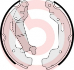 Piduriklotside komplekt BREMBO S 59 516