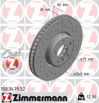 Piduriketas ZIMMERMANN 150.3479.52