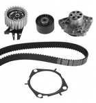 Veepump + hammasrihmakomplekt METELLI 30-1352-1