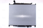 Radiaator,mootorijahutus NISSENS 643222