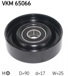 Rihmapinguti,soonrihm SKF VKM 65066