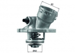 Termostaat,Jahutusvedelik MAHLE TM 45 100D