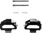 Lisakomplekt, ketaspiduriklotsid BREMBO A 02 231