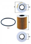&Otilde;lifilter KNECHT OX 369D
