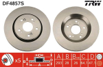 Piduriketas TRW DF4857S