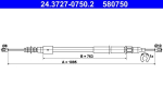 Tross,seisupidur ATE 24.3727-0750.2