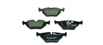 Piduriklotsi komplekt,ketaspidur HELLA 8DB 355 007-511