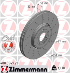 Piduriketas ZIMMERMANN 400.5549.20